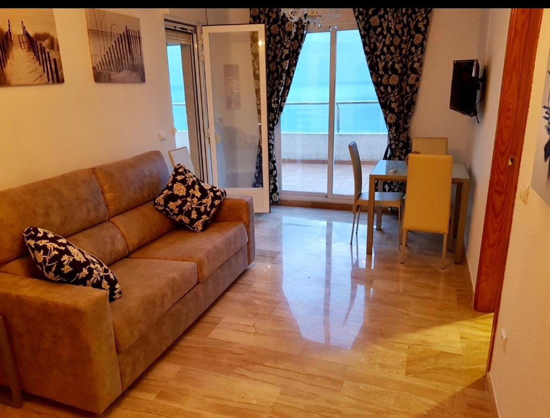 Atico Vista Mar Altea Apartman Kültér fotó